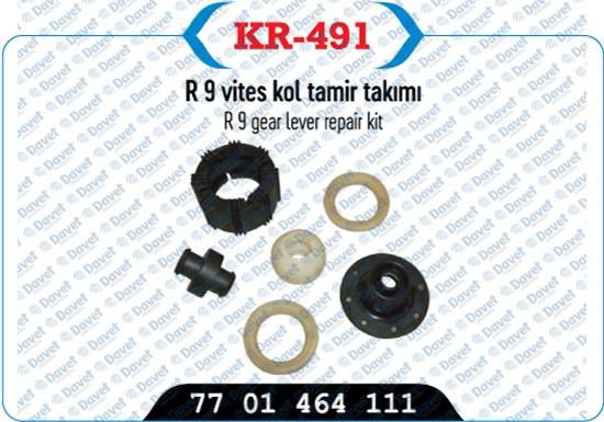 KAYA KR-491 Vites Alt Kol Tamir Takimi R9